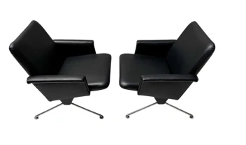 Mid-Century Modern Lounge Chairs No. 1432 by Andre Cordemeijer for Gispen, 1961